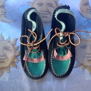 Princess Tigerlily's Moccasins